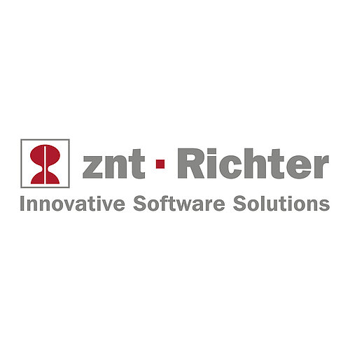 The logo of znt-Richter Group