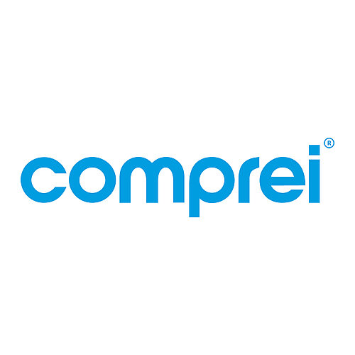 The logo of comprei
