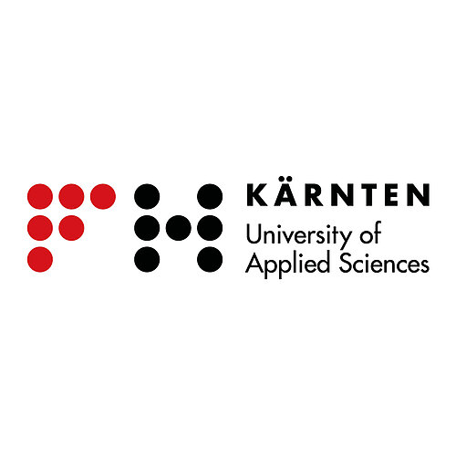 The logo of the Carinthian University of Applied Science