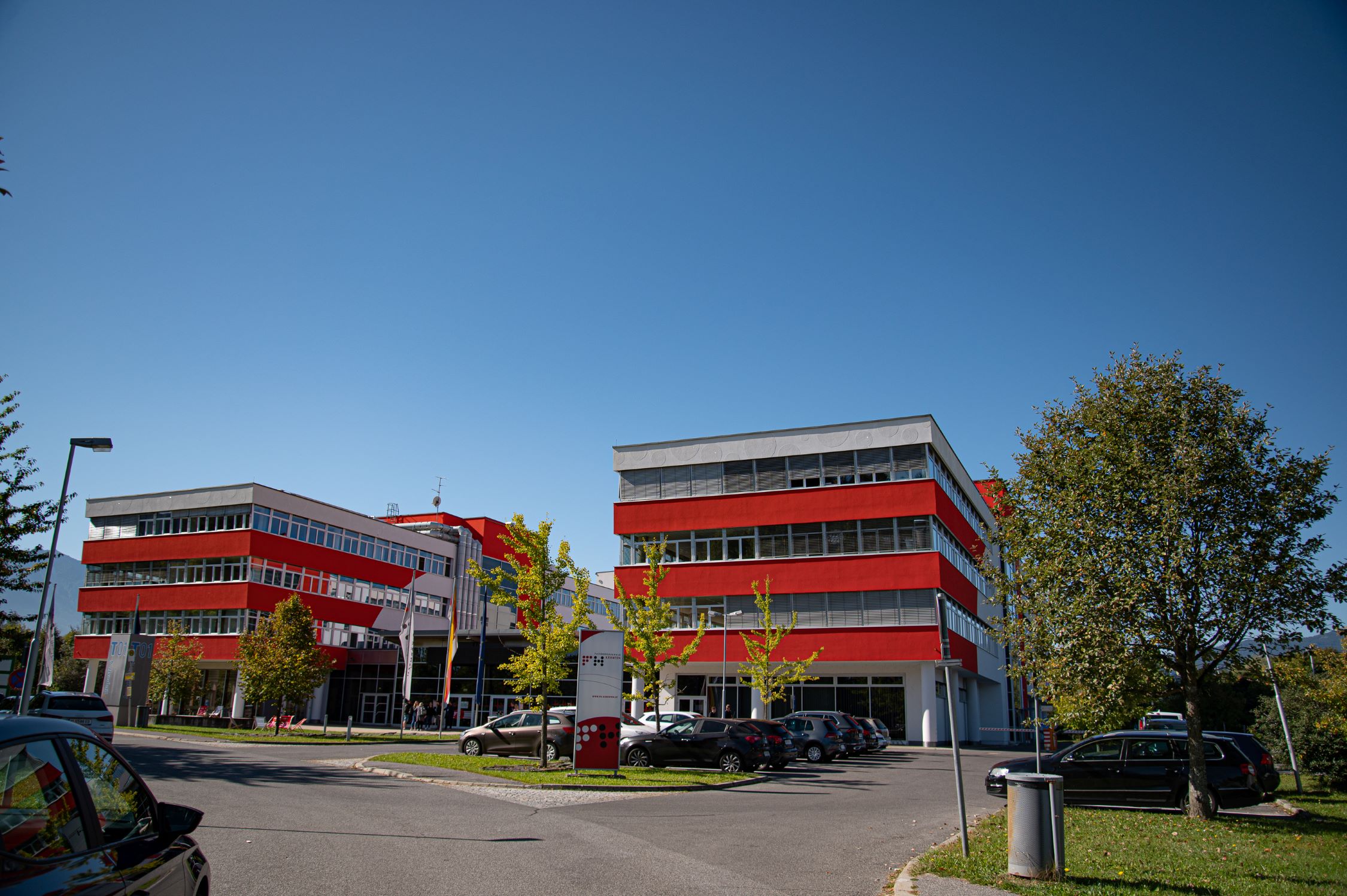 Die Fachhochschule Kärnten Campus Villach
