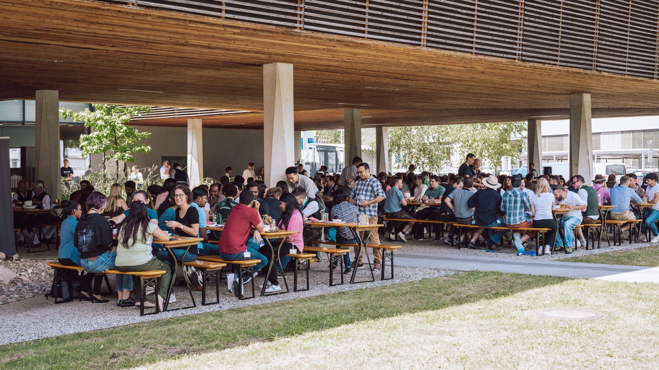 Der tpv Kirchtag als Fest der Begegnung Gemütliches Beisammensein beim tpv Kirchtag