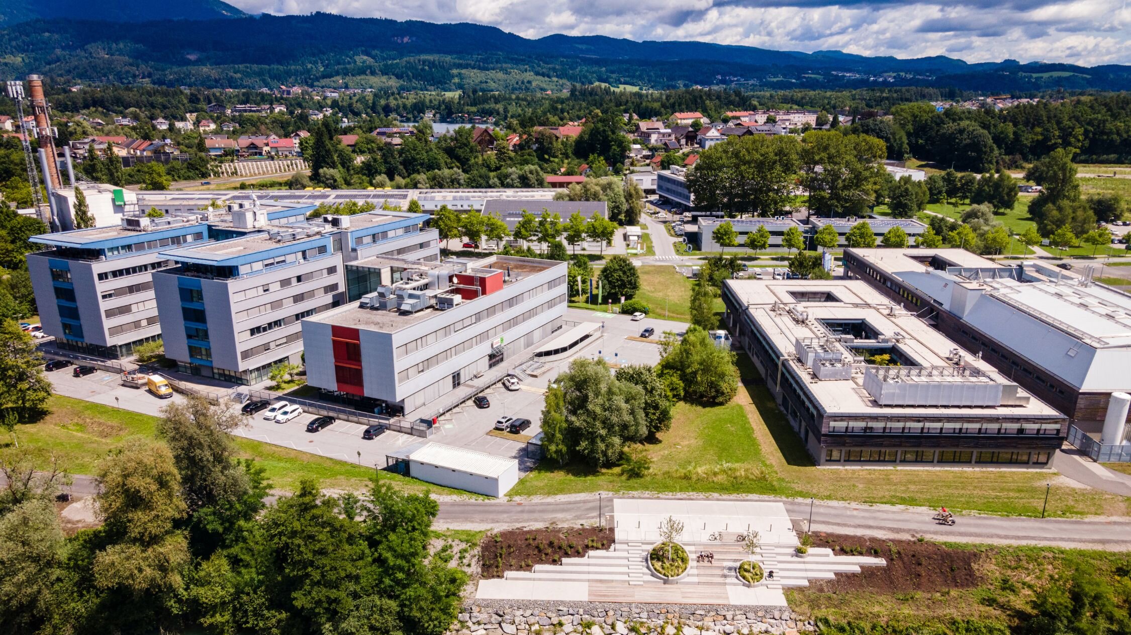 tpv Technologiepark Villach in St. Magdalen