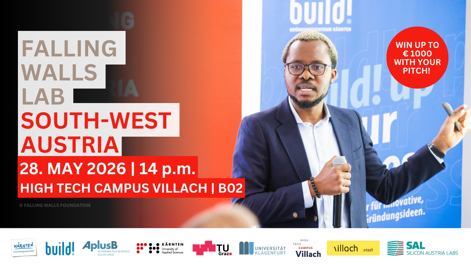 Falling Walls Lab South-West-Austria 2026