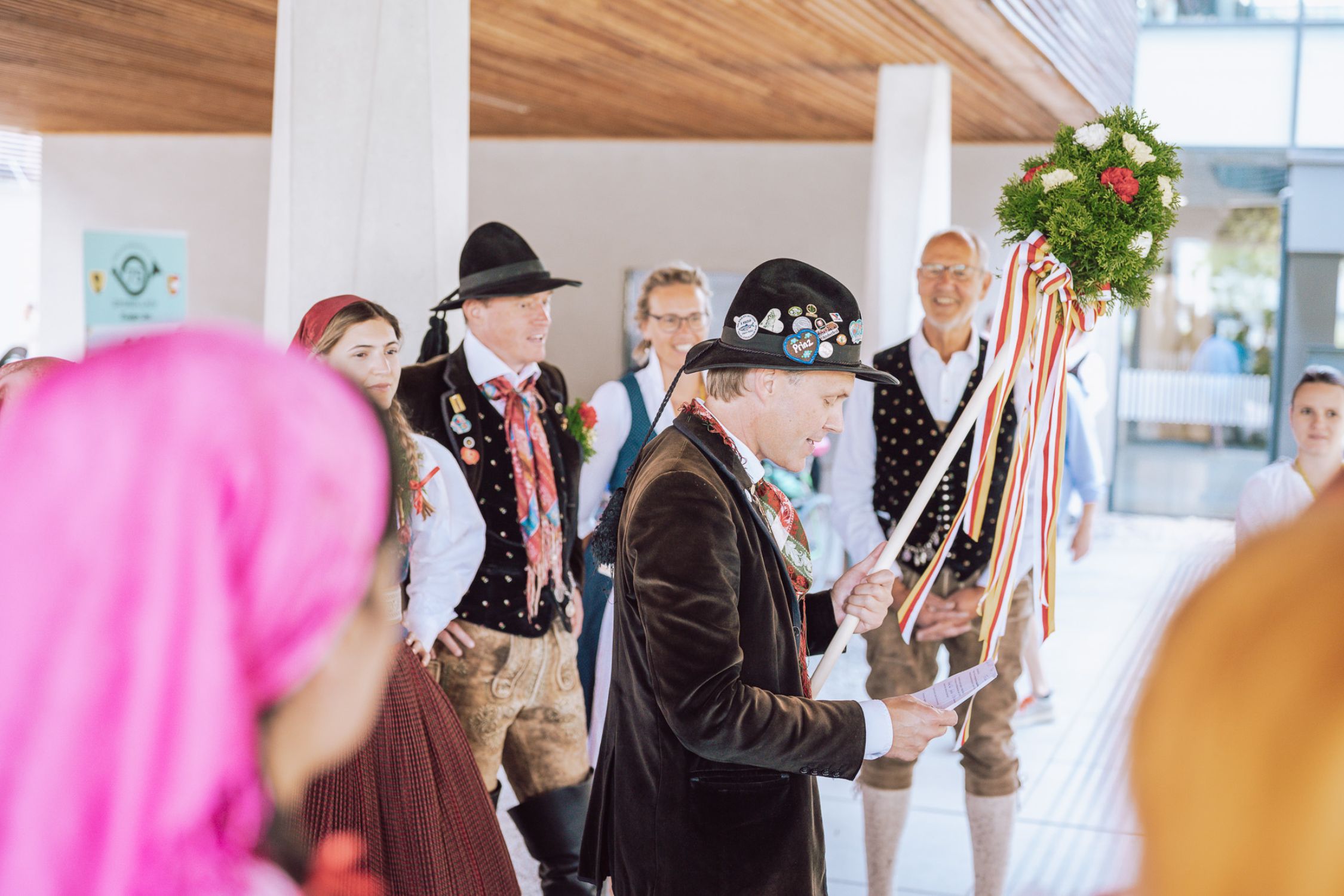 Bauerngman Villach beim Kirchtagsladen