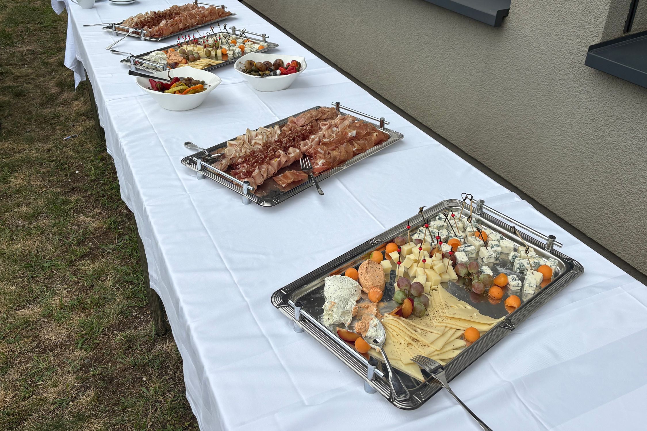 Frühstücksbuffet beim Business Breakfast Frühstücksbuffet