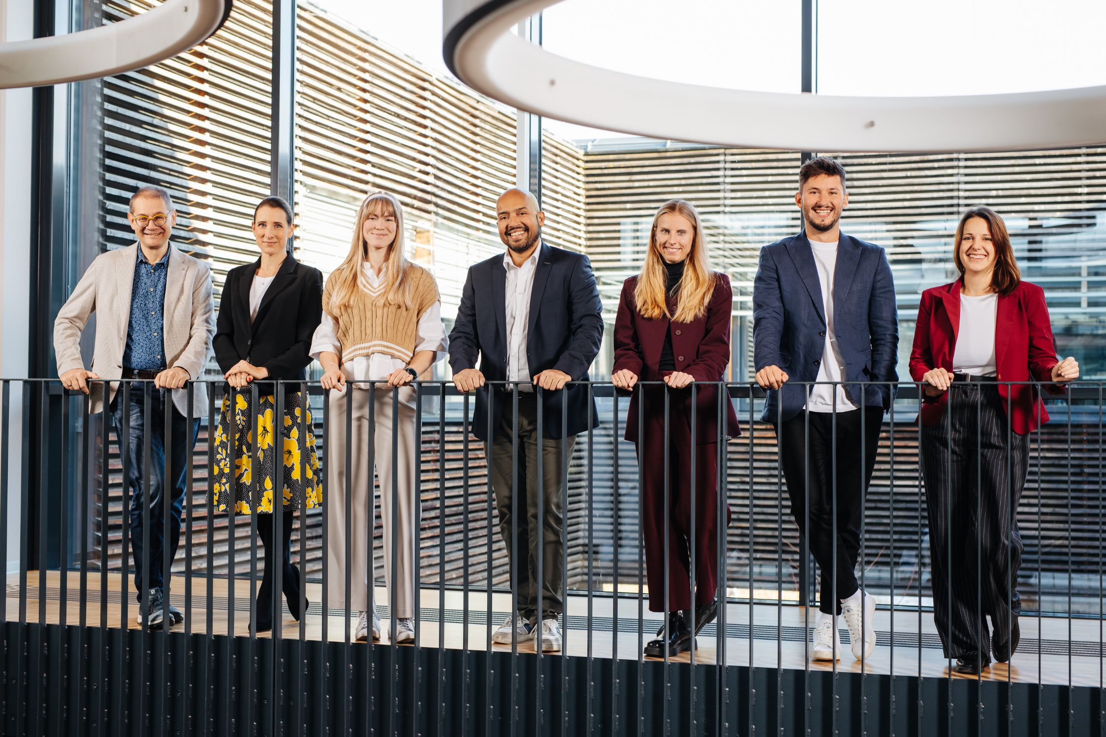 Gruppenfoto Silicon Alps Cluster