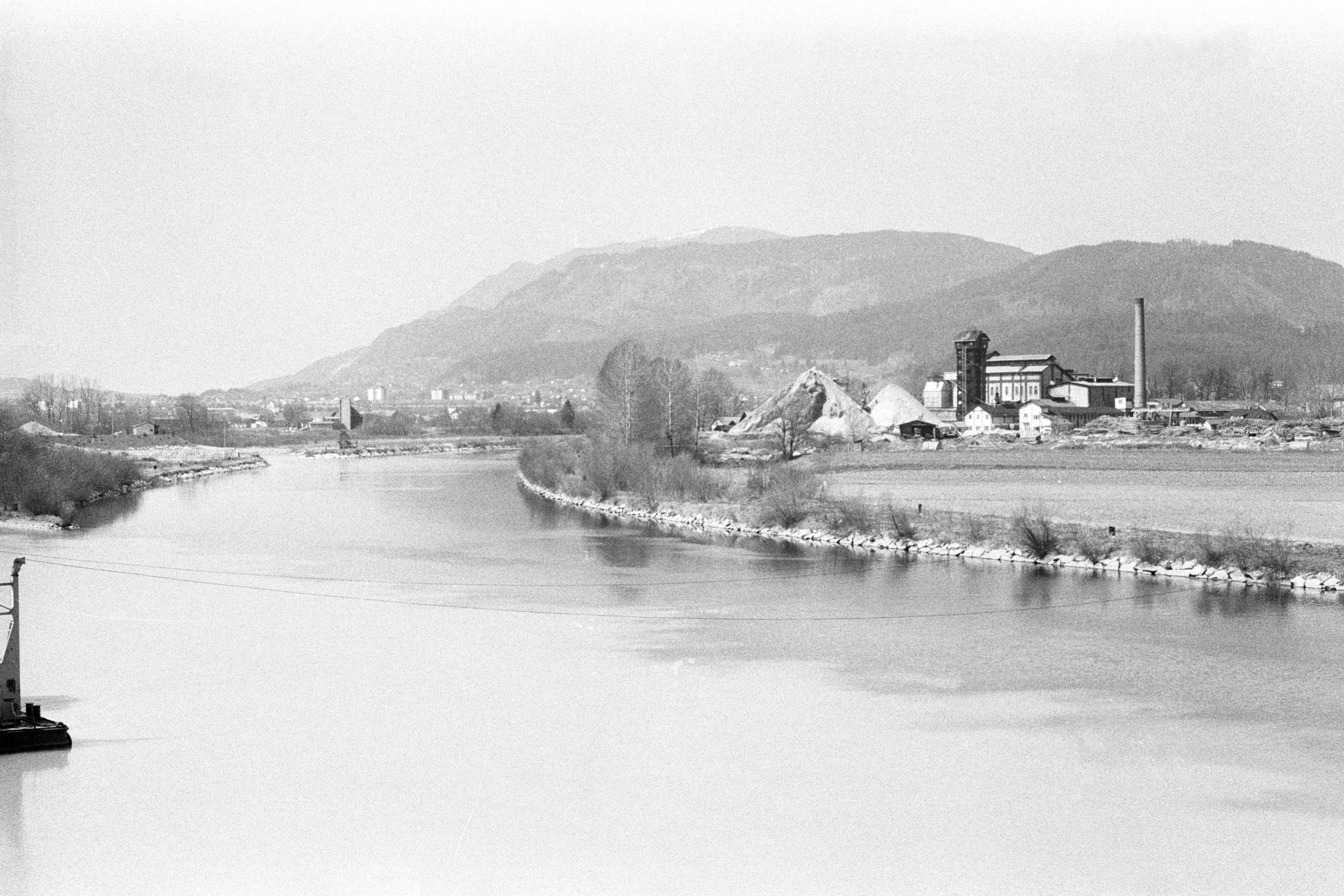 Foto von St. Magdalen in 1980