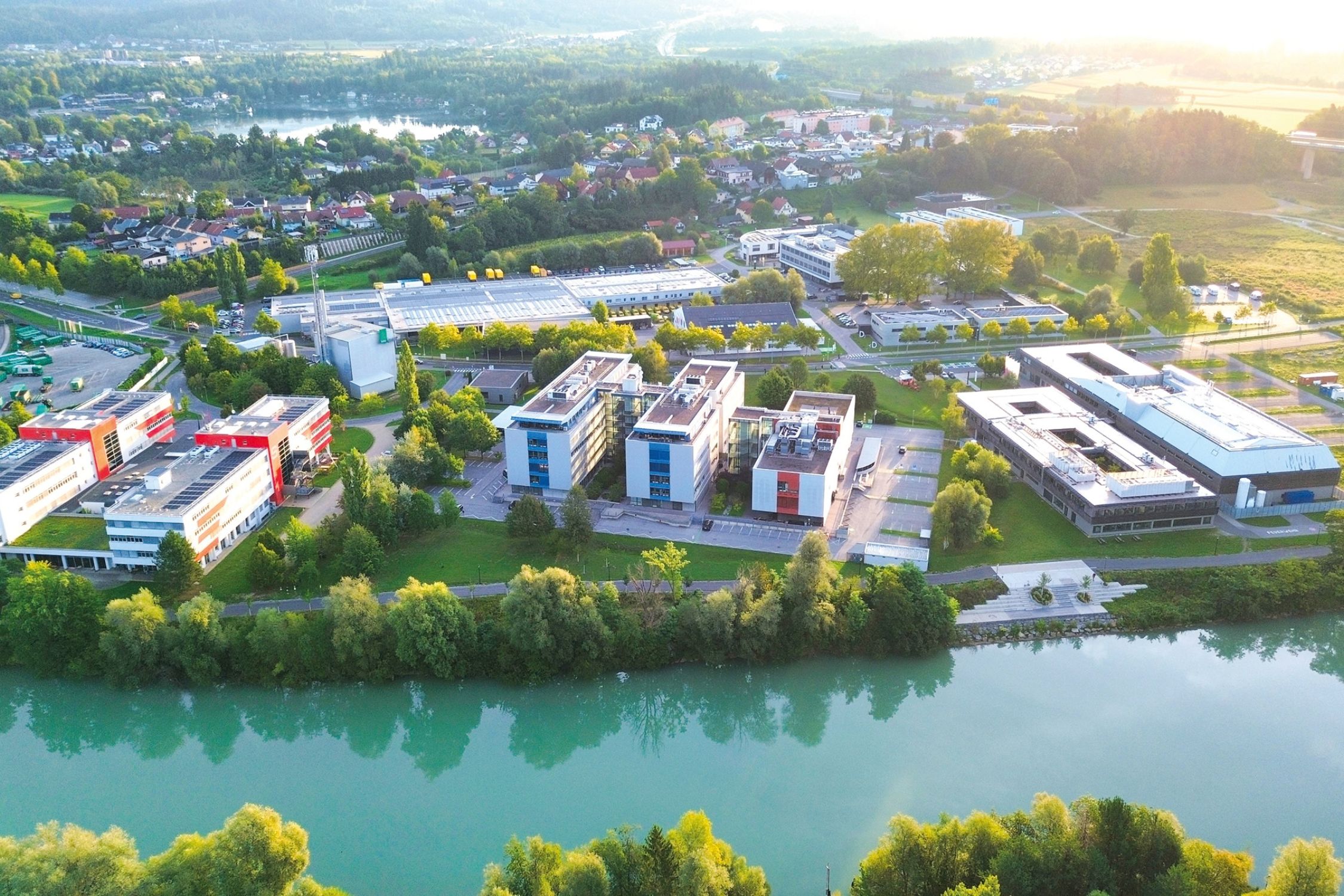 Technologiepark Villach in St. Magdalen
