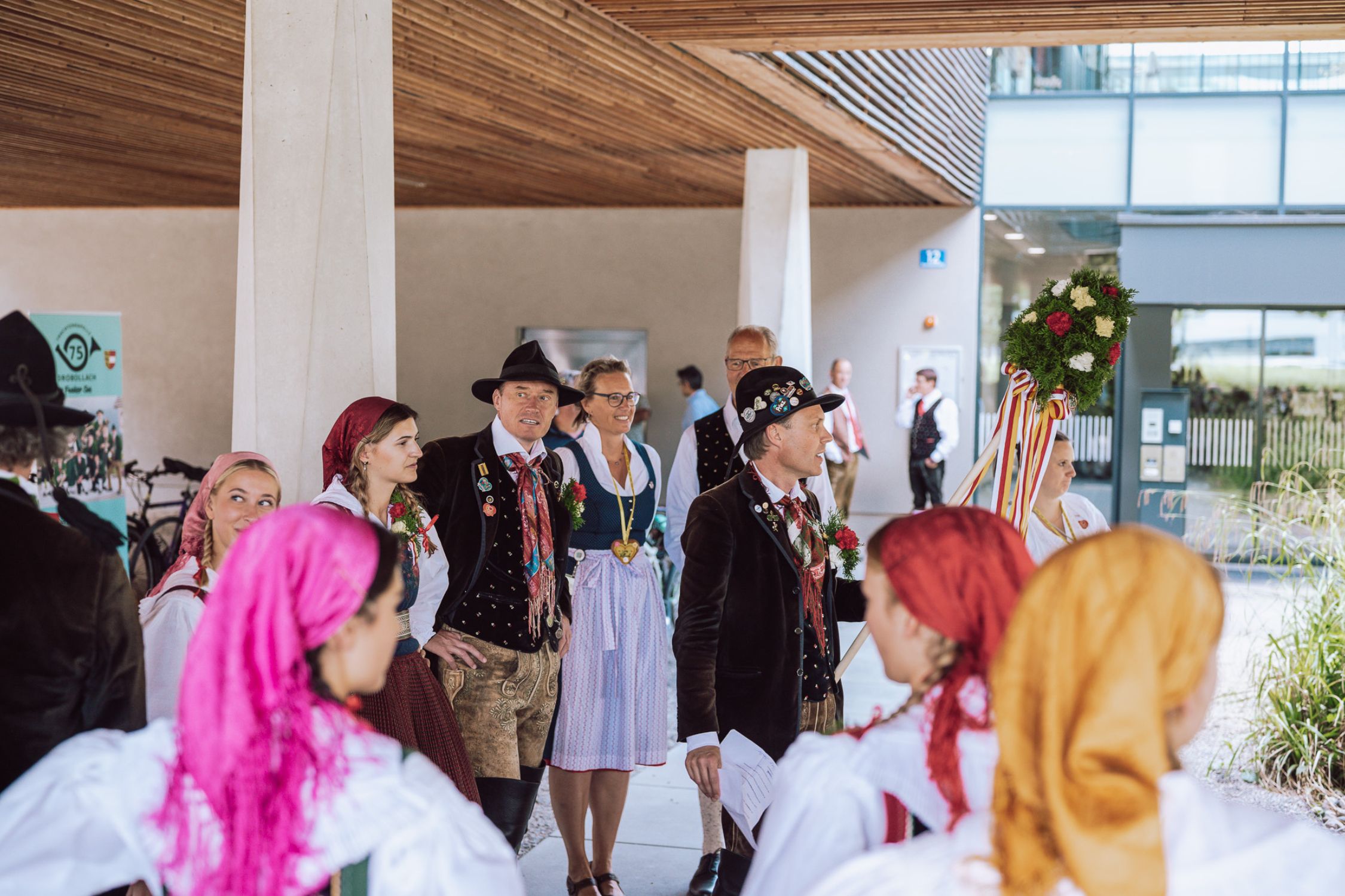 tpv Kirchtag Willkommensansprache beim tpv Kirchtag