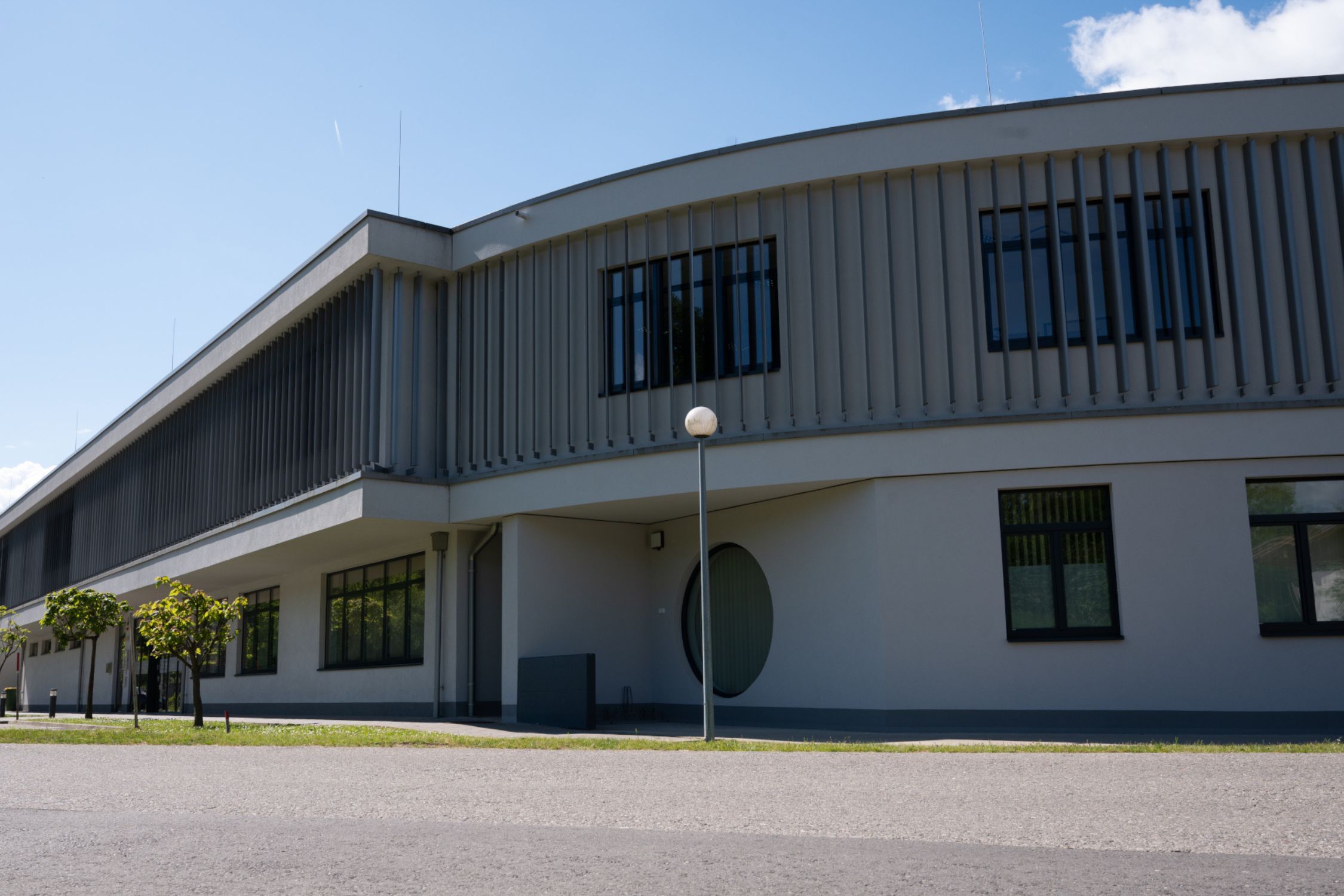 GPS-Gebäude von außen