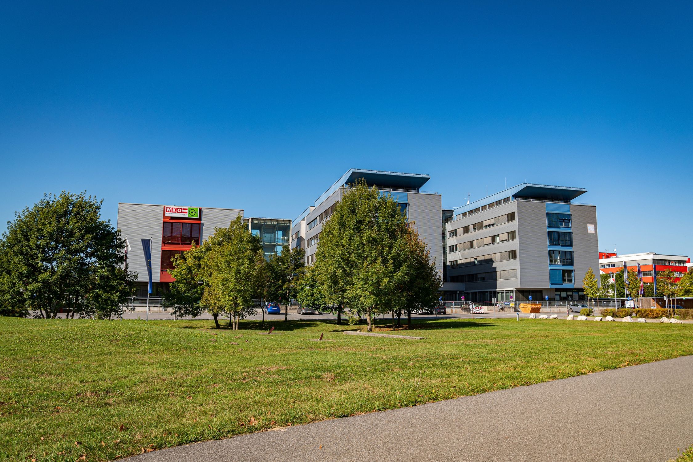 WKO und WIFI im Technologiepark Villach