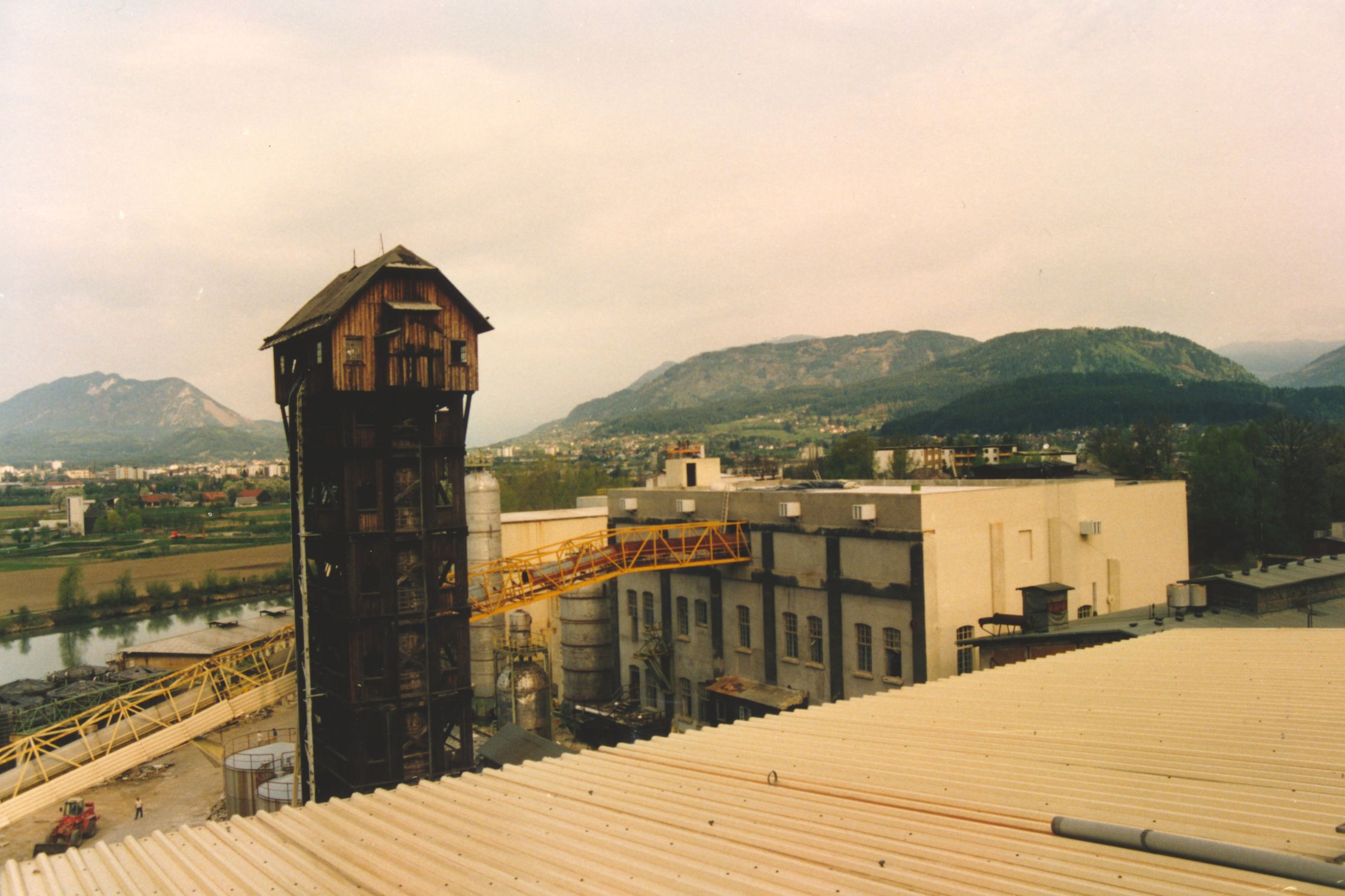 Hölzerner Laugenturm